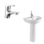 Baños-Lavamanos-Pedestal-Elis---Griferia-Feel