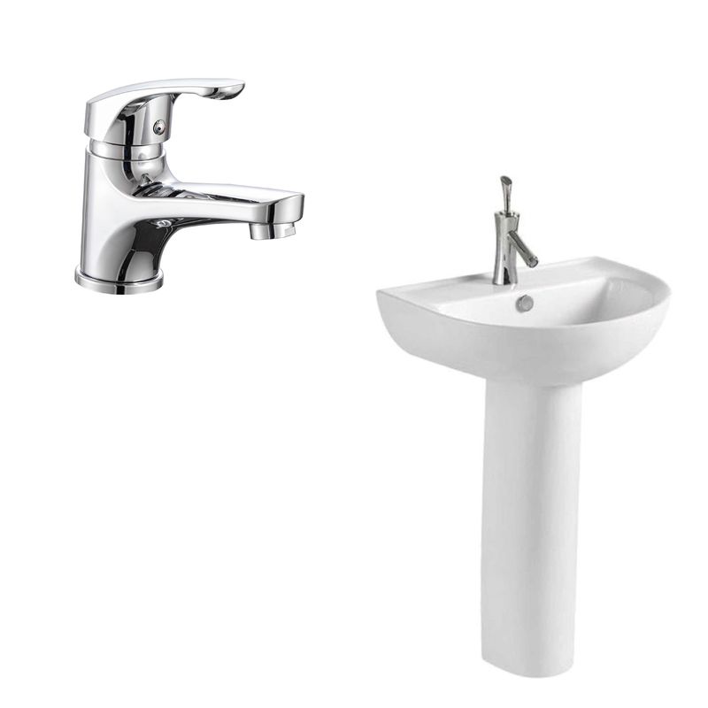 Baños-Lavamanos-Pedestal-Elis---Griferia-Feel