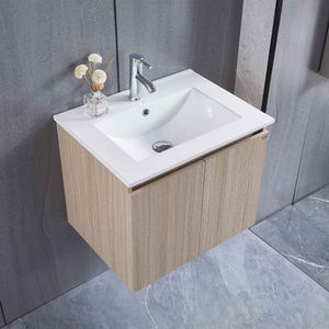 Mueble de Baño Queen 2 Puertas Soft 500 mm con Lavamanos
