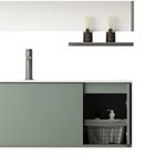 Baños-Mueble-de-Baño-Broadway-1-Cajon-Verde-con-Lavamanos-1000x411x550-mm