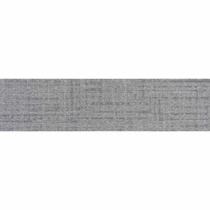 Alfombra Modular Lino Light Grey 25x100 cm