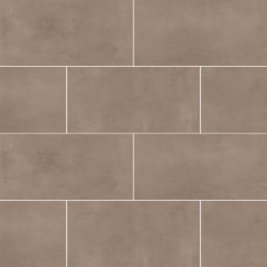 Porcelanato Creta Clay Café Mate 60x120 cm