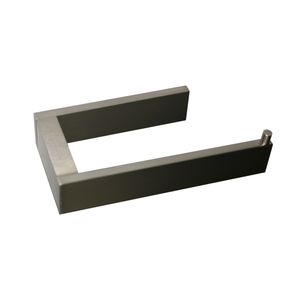 Portarrollo Kubika sin Tapa Brushed Níquel