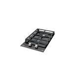 Cocina-Encimera-Cristal-Gas-ExactFlame-2q-Empotrada-30-cm
