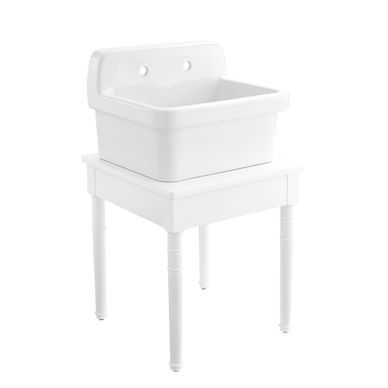 Cocina-Cubierta-Lavadero-Classic-Blanco