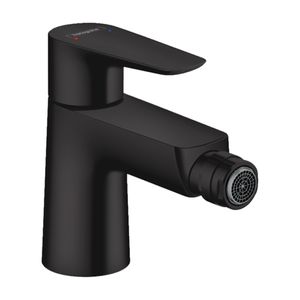 Grifería Bidé Talis E C/Desagüe Automático 71720670 Negro Mate