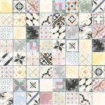 Pisos-y-Muros-Porcelanato-Medina-Mix-Colors-Multicolor-Mate-25x25-cm