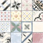Pisos-y-Muros-Porcelanato-Medina-Mix-Colors-Multicolor-Mate-25x25-cm