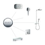 Baños-Columna-Ducha-Raindance-Select-E-30-cm-C-Termostato-27127400-Blanco-Cromo