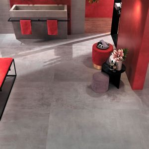 Porcelanato Gris Mate 75x150 cm