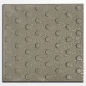 Baldosa Safety Stone Alerta Gris 40x40 cm