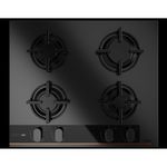 Cocina-Encimera-Cristal-Gas-Infinity-G1-Negro-Mate-60cm
