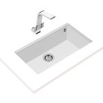 Cocina-Lavaplatos-de-Granito-Square-1-Cubeta-Blanco-760x440-mm
