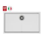 Cocina-Lavaplatos-de-Granito-Square-1-Cubeta-Blanco-760x440-mm