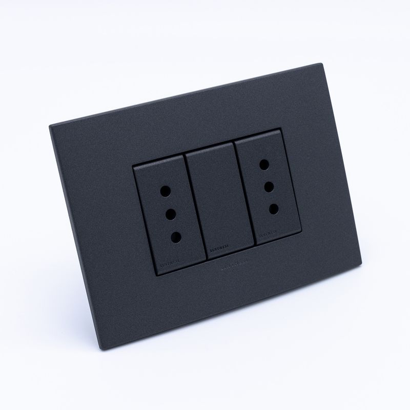 Instalacion-y-Repuestos-Placa-Armada-S44-Carbon-Tomacorriente-Doble-10A-125x45-mm