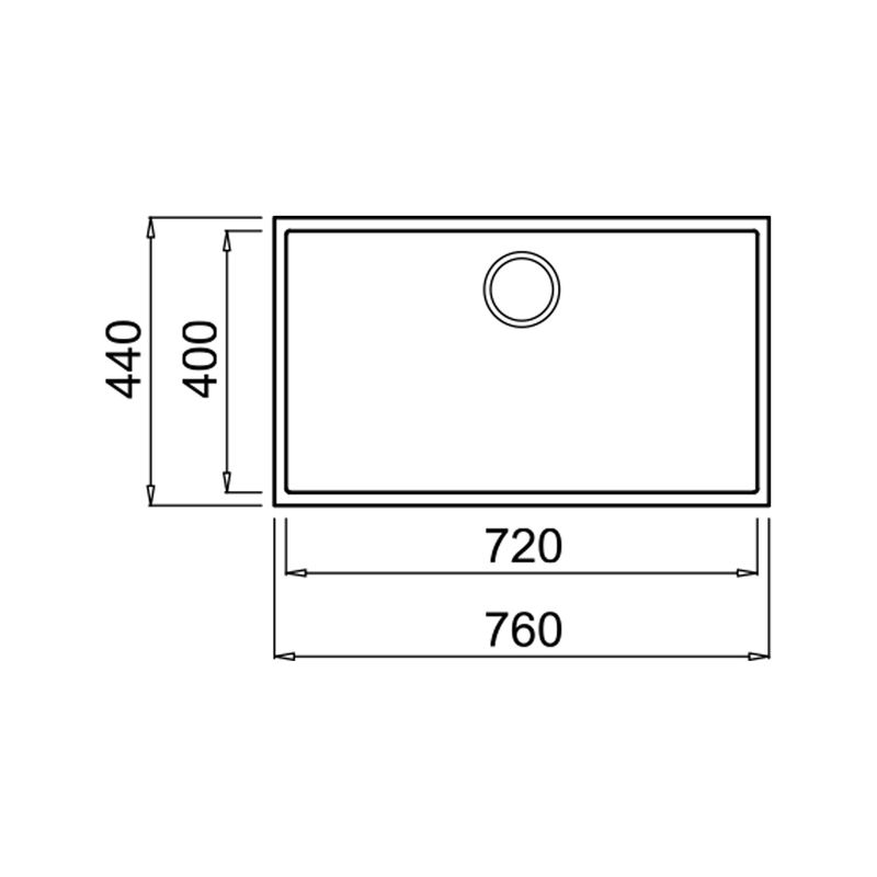 Cocina-Lavaplatos-de-Granito-Square-1-Cubeta-Blanco-760x440-mm