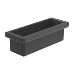 Baños-Contenedor-Tempo-Negro-Titanio-Rectangular-300x110-mm