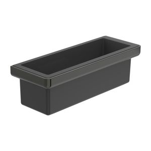 Contenedor Tempo Negro Titanio Rectángular 300x110 mm