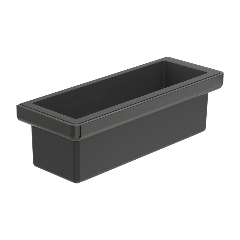 Baños-Contenedor-Tempo-Negro-Titanio-Rectangular-300x110-mm