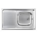 Cocina-Lavaplatos-Sobre-Encimera-Inoxidable-80.50-1c1e-Izq-80x50-cm