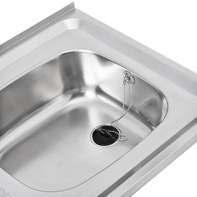 Cocina-Lavaplatos-Sobre-Encimera-Inoxidable-80.50-1c1e-Izq-80x50-cm
