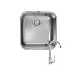 Cocina-Lavaplatos-Bajo-Encimera-Tekaway-con-Griferia-40x40-cm