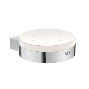 Jabonera de Pared Hotel's Round Cromada 145x100x74mm