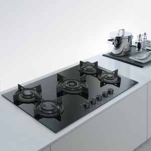 Encimera Gas Mythos 905 4G He Negro