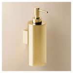 Baños-Dispensador-Jabon-Pared-Architect-S--Oro-Cepillado-62x106x183mm-240ml