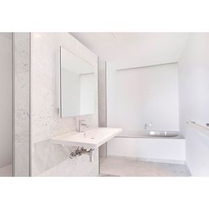 Perfil Guardacanto Aluminio Tipo Cristal A2078I Brillante 9x2500 mm