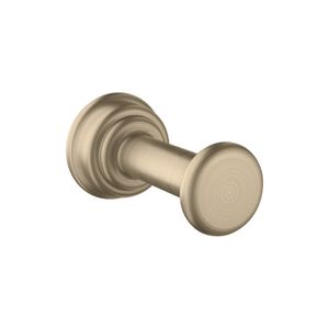 Percha Simple Montreux brushed nickel 21x21x38 mm