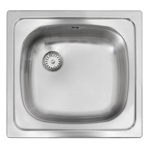 Lavaplatos Empotrable Acero Inoxidable 465.440 1c