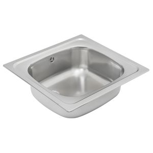 Lavaplatos Empotrable Acero Inoxidable 465.440 1c