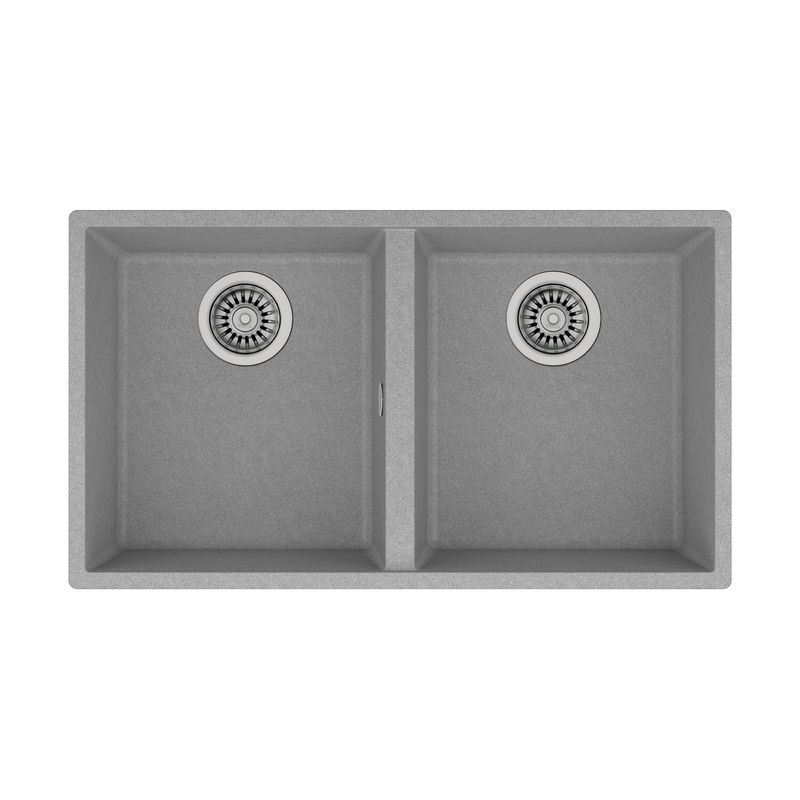 Cocina-Lavaplatos-de-Granito-Square-2-Cubetas-Stone-Grey-760x430-mm