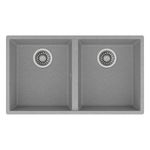 Cocina-Lavaplatos-de-Granito-Square-2-Cubetas-Stone-Grey-760x430-mm