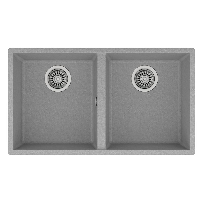 Cocina-Lavaplatos-de-Granito-Square-2-Cubetas-Stone-Grey-760x430-mm