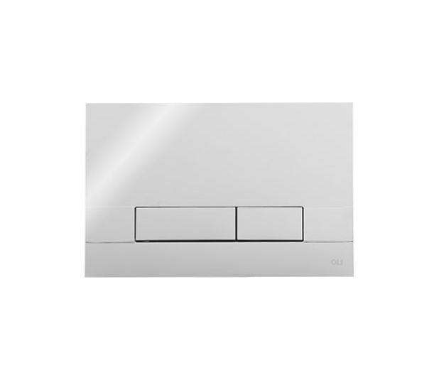 Baños-Placa-de-Accionamiento-Doble-Narrow-para-Cisternas-Empotradas-OLI-cromada
