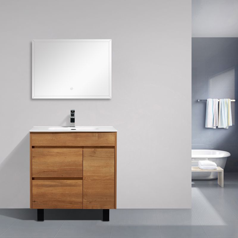 Baños-Mueble-de-Baño-Grace-con-Lavamanos-y-Desague-Base-Camel-800-mm
