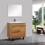 Baños-Mueble-de-Baño-Grace-con-Lavamanos-y-Desague-Base-Camel-800-mm