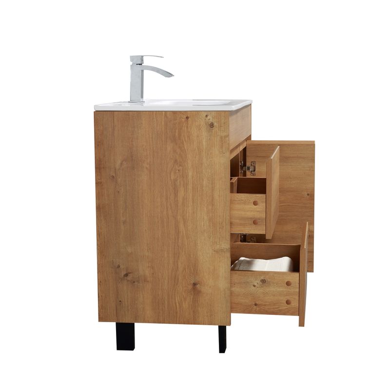 Baños-Mueble-de-Baño-Grace-con-Lavamanos-y-Desague-Base-Camel-800-mm