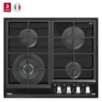 Cocina-Encimera-Cristal-Gas-GZC-64320-XBB-ExactFlame-4q-Doble-Anillo-Empotrada-60-cm