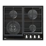 Cocina-Encimera-Cristal-Gas-GZC-64320-XBB-ExactFlame-4q-Doble-Anillo-Empotrada-60-cm
