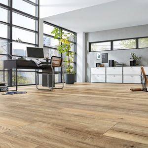 Piso Fotolaminado Cottage Oak Beige  244x1380 mm