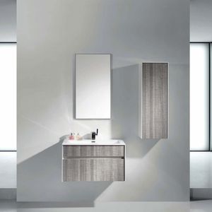 Mueble de Baño Sunset con Lavamanos y Desagüe Base Ash 700x480x460 mm