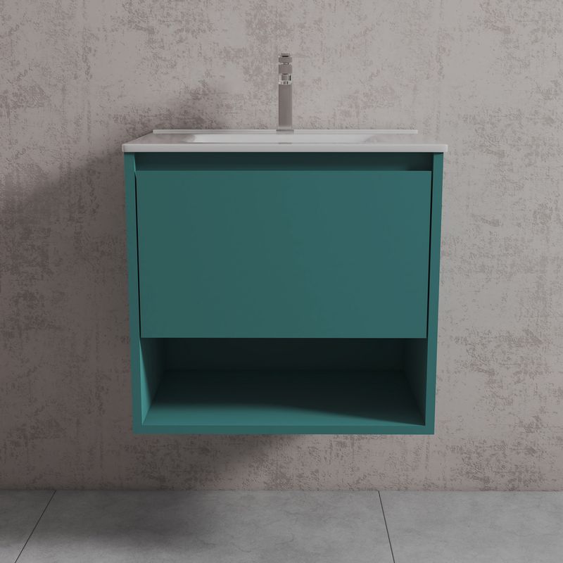 Baños-Mueble-de-Baño-Delfos-Color-un-Cajon-y-Repisa-con-Lavamanos-Sea-600-mm
