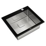 Cocina-Lavaplatos-Empotrable-Diamond-RS15-Negro