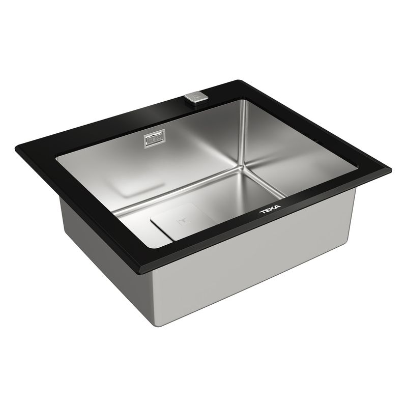 Cocina-Lavaplatos-Empotrable-Diamond-RS15-Negro