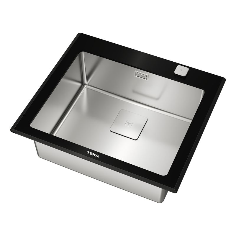 Cocina-Lavaplatos-Empotrable-Diamond-RS15-Negro