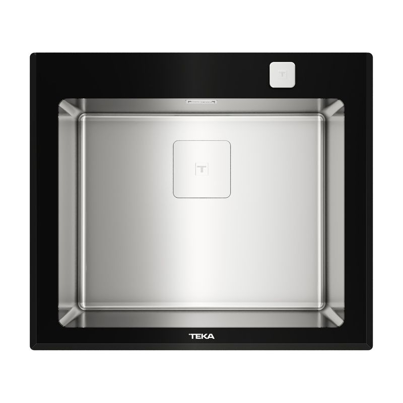 Cocina-Lavaplatos-Empotrable-Diamond-RS15-Negro