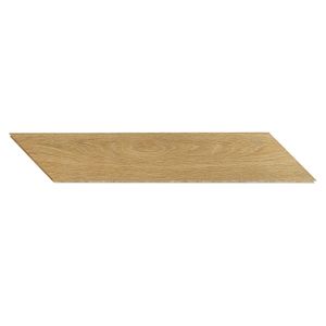 Piso de Madera Andes Alvia Herringbone Café 92x510x15 mm